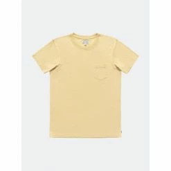 Banks Journal Primary Classic Tee Shirt T-Shirts Light Lemon
