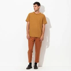 Alternative view of Banks Journal Minimal Deluxe Tee Shirt - Tobacco T-Shirts