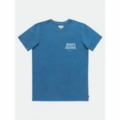 Banks Journal Shores Hawaii Tee Shirt T-Shirts Newport Blue