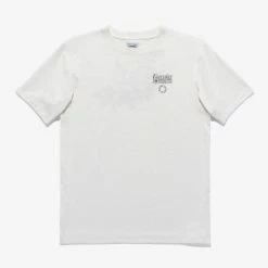 Banks Journal Verse Tee Shirt - Off White T-Shirts