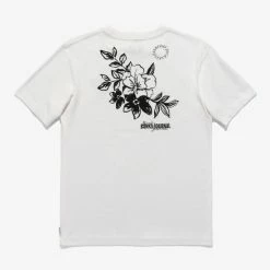 Alternative view of Banks Journal Verse Tee Shirt - Off White T-Shirts