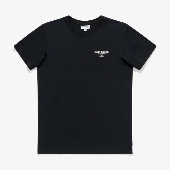 Banks Journal Premier Tee Shirt - Black T-Shirts 3 Banks Journal Premier Tee Shirt - Black T-Shirts