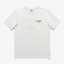 Banks Journal Premier Tee Shirt - Off White T-Shirts