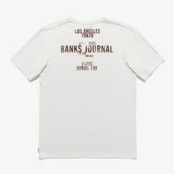 Alternative view of Banks Journal Premier Tee Shirt - Off White T-Shirts