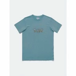 Banks Journal Twine Faded Tee Shirt T-Shirts Glacier Blue