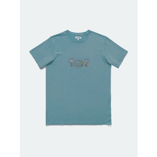 Banks Journal Twine Faded Tee Shirt T-Shirts Glacier Blue 3 Banks Journal Twine Faded Tee Shirt T-Shirts Glacier Blue