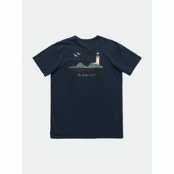 Banks Journal Mariner Faded Tee Shirt Tops Dirty Denim