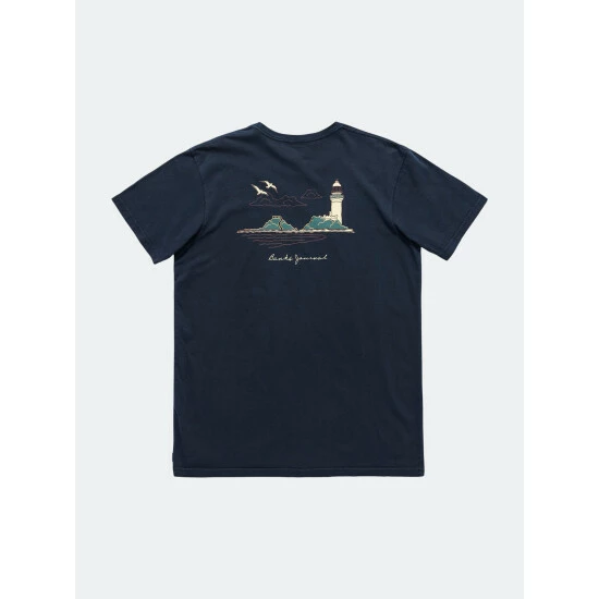 Banks Journal Mariner Faded Tee Shirt Tops Dirty Denim 3 Banks Journal Mariner Faded Tee Shirt Tops Dirty Denim