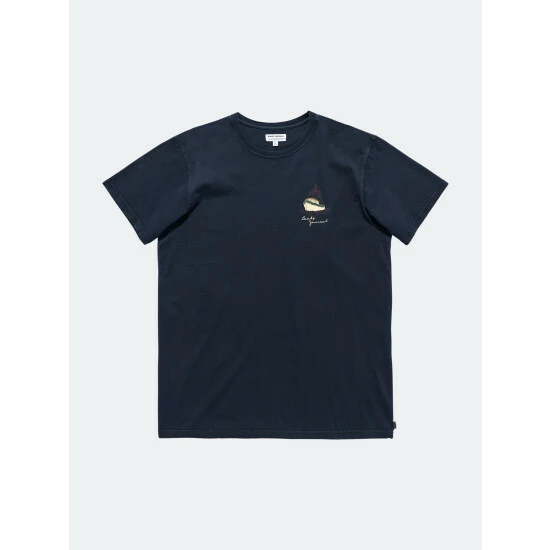 Banks Journal Mariner Faded Tee Shirt Tops Dirty Denim 4 Banks Journal Mariner Faded Tee Shirt Tops Dirty Denim - Image 2