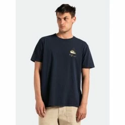Banks Journal Mariner Faded Tee Shirt Tops Dirty Denim 10 Banks Journal Mariner Faded Tee Shirt Tops Dirty Denim -Banks Journal store unnamed file 1796