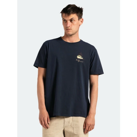 Banks Journal Mariner Faded Tee Shirt Tops Dirty Denim 5 Banks Journal Mariner Faded Tee Shirt Tops Dirty Denim - Image 3