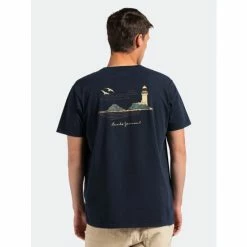 Banks Journal Mariner Faded Tee Shirt Tops Dirty Denim 11 Banks Journal Mariner Faded Tee Shirt Tops Dirty Denim -Banks Journal store unnamed file 1797
