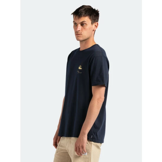Banks Journal Mariner Faded Tee Shirt Tops Dirty Denim 7 Banks Journal Mariner Faded Tee Shirt Tops Dirty Denim - Image 5