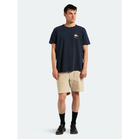 Banks Journal Mariner Faded Tee Shirt Tops Dirty Denim 8 Banks Journal Mariner Faded Tee Shirt Tops Dirty Denim - Image 6