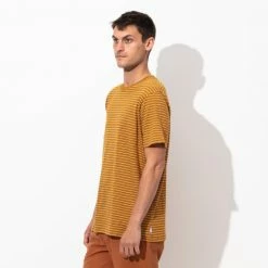 Banks Journal Minimal Deluxe Tee Shirt - Tobacco T-Shirts -Banks Journal store unnamed file 180