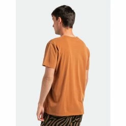Banks Journal Scripture Faded Tee Shirt Tops Tabacco -Banks Journal store unnamed file 1802