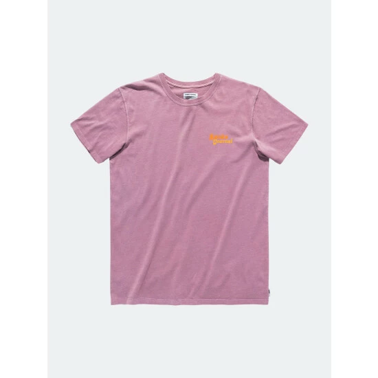 Banks Journal Lei Day Faded Tee Shirt Tops Pale Lavander 4 Banks Journal Lei Day Faded Tee Shirt Tops Pale Lavander - Image 2