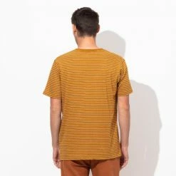 Banks Journal Minimal Deluxe Tee Shirt - Tobacco T-Shirts -Banks Journal store unnamed file 181