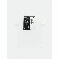 Banks Journal Off The Grid - Faded Tee Shirt Tops Off White