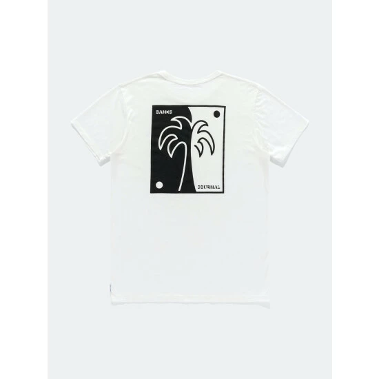 Banks Journal Off The Grid - Faded Tee Shirt Tops Off White 3 Banks Journal Off The Grid - Faded Tee Shirt Tops Off White
