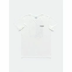 Alternative view of Banks Journal Off The Grid - Faded Tee Shirt Tops Off White