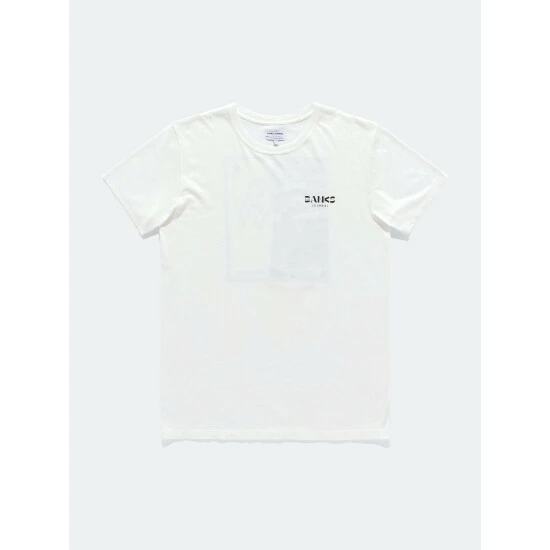 Banks Journal Off The Grid - Faded Tee Shirt Tops Off White 4 Banks Journal Off The Grid - Faded Tee Shirt Tops Off White - Image 2