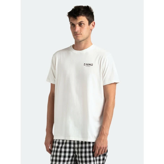 Banks Journal Off The Grid - Faded Tee Shirt Tops Off White 5 Banks Journal Off The Grid - Faded Tee Shirt Tops Off White - Image 3