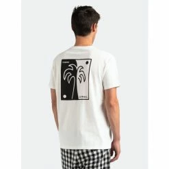Banks Journal Off The Grid - Faded Tee Shirt Tops Off White 11 Banks Journal Off The Grid - Faded Tee Shirt Tops Off White -Banks Journal store unnamed file 1821