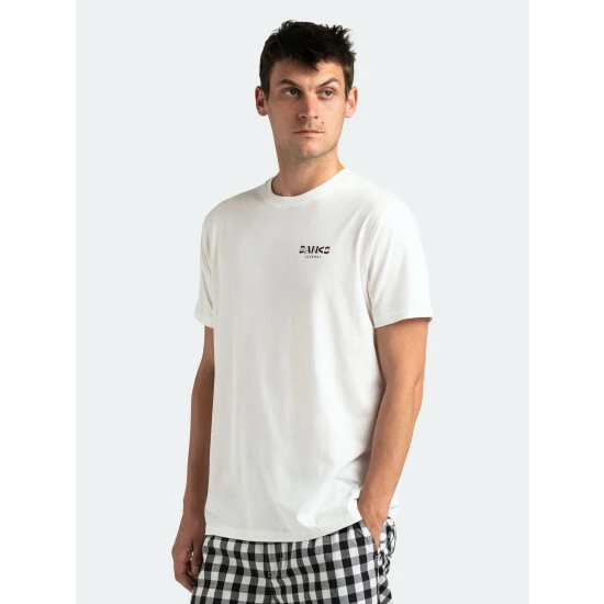 Banks Journal Off The Grid - Faded Tee Shirt Tops Off White 7 Banks Journal Off The Grid - Faded Tee Shirt Tops Off White - Image 5