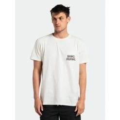 Alternative view of Banks Journal Shores Smu Hawaii Tee Shirt Tops Off White