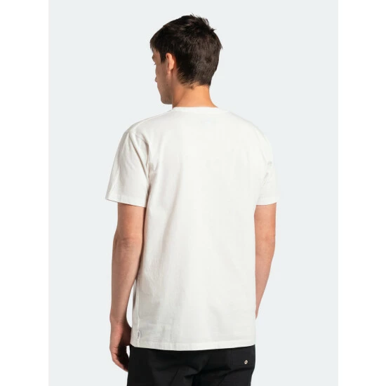 Banks Journal Shores Smu Hawaii Tee Shirt Tops Off White 5 Banks Journal Shores Smu Hawaii Tee Shirt Tops Off White - Image 3