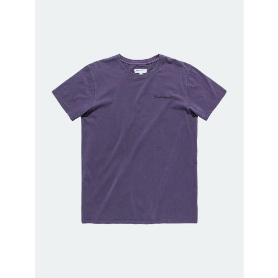 Banks Journal Scripture Faded Tee Shirt Tops Grape 3 Banks Journal Scripture Faded Tee Shirt Tops Grape