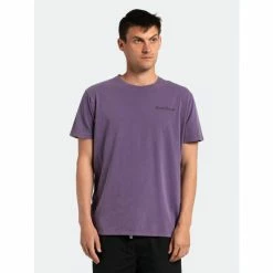Alternative view of Banks Journal Scripture Faded Tee Shirt Tops Grape