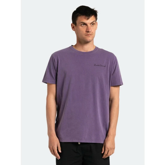 Banks Journal Scripture Faded Tee Shirt Tops Grape 4 Banks Journal Scripture Faded Tee Shirt Tops Grape - Image 2