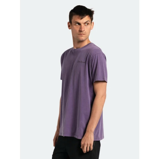 Banks Journal Scripture Faded Tee Shirt Tops Grape 6 Banks Journal Scripture Faded Tee Shirt Tops Grape - Image 4
