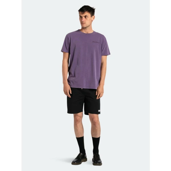 Banks Journal Scripture Faded Tee Shirt Tops Grape 7 Banks Journal Scripture Faded Tee Shirt Tops Grape - Image 5