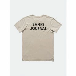 Banks Journal Journal Smu Hawaii Tee Shirt Tops Bone