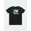 Banks Journal Lei Day Faded Tee Shirt Tops Dirty Black -Banks Journal store unnamed file 1836
