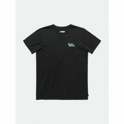 Alternative view of Banks Journal Lei Day Faded Tee Shirt Tops Dirty Black