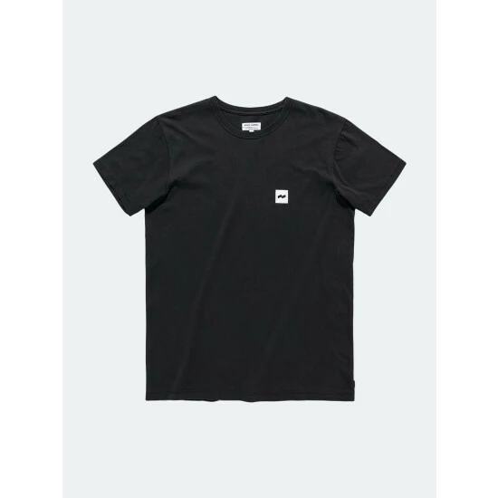 Banks Journal Journal Smu Hawaii Tee Shirt Tops Dirty Black 4 Banks Journal Journal Smu Hawaii Tee Shirt Tops Dirty Black - Image 2