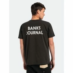 Banks Journal Journal Smu Hawaii Tee Shirt Tops Dirty Black 11 Banks Journal Journal Smu Hawaii Tee Shirt Tops Dirty Black -Banks Journal store unnamed file 1845