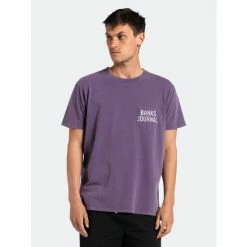 Alternative view of Banks Journal Shores Smu Hawaii Tee Shirt Tops Grape