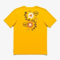 Banks Journal Yangsun Tee Shirt T-Shirts Golden Sun