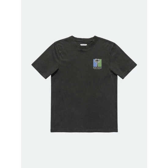 Banks Journal Oasis Trader Tee Shirt T-Shirts Dirty Black 4 Banks Journal Oasis Trader Tee Shirt T-Shirts Dirty Black - Image 2