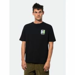 Banks Journal Oasis Trader Tee Shirt T-Shirts Dirty Black 10 Banks Journal Oasis Trader Tee Shirt T-Shirts Dirty Black -Banks Journal store unnamed file 1858