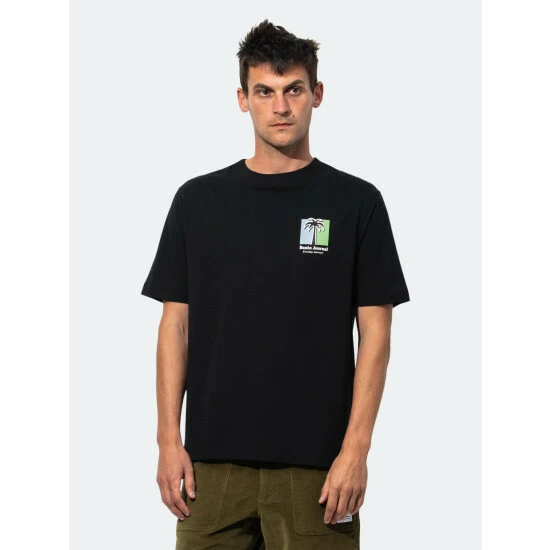 Banks Journal Oasis Trader Tee Shirt T-Shirts Dirty Black 5 Banks Journal Oasis Trader Tee Shirt T-Shirts Dirty Black - Image 3