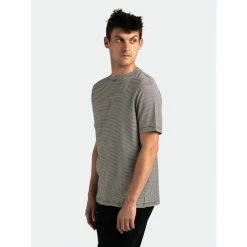 Banks Journal Yoko Deluxe Tee Shirt Tops Dirty Black -Banks Journal store unnamed file 1875