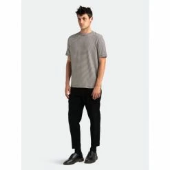 Banks Journal Yoko Deluxe Tee Shirt Tops Dirty Black -Banks Journal store unnamed file 1876
