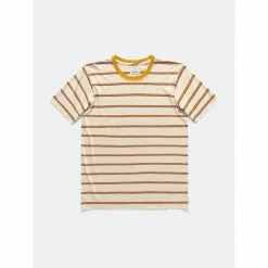 Banks Journal Thrift Deluxe Tee Shirt Tops Bone