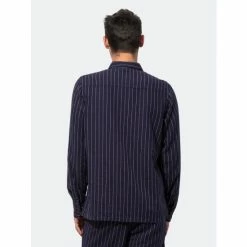 Banks Journal John E L/S Woven Shirt Tops Dirty Denim 9 Banks Journal John E L/S Woven Shirt Tops Dirty Denim -Banks Journal store unnamed file 1880